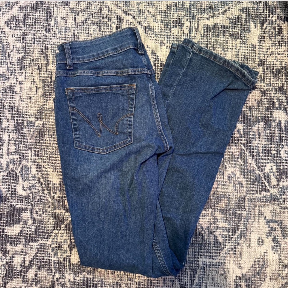 Wrangler Women's Dark Blue Boot Cut Jeans